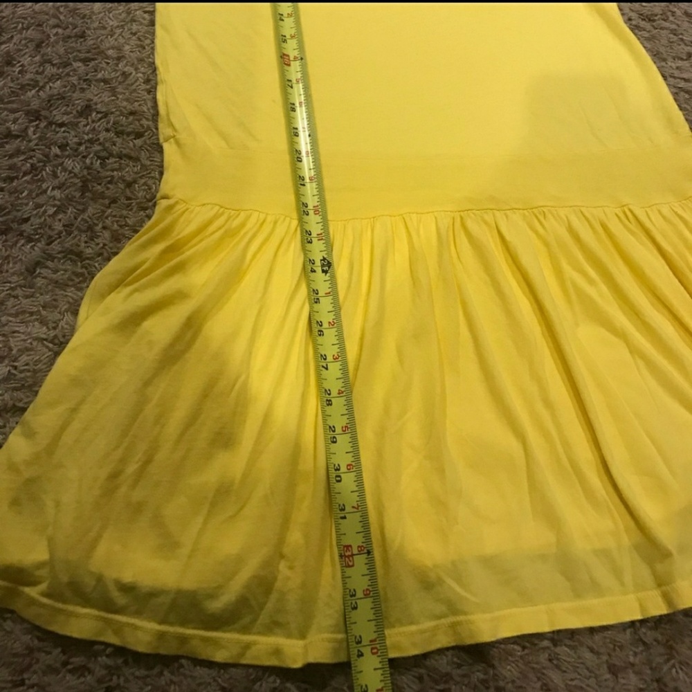 CLU TOO Bright Yellow Casual Sun Tank Dress EUC - Picture 2 of 8